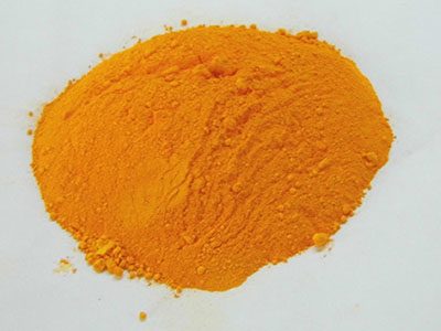 山西桔铬黄颜料