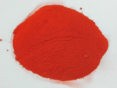 山西钼铬红颜料